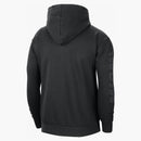 Jordan Nba Miami Heat Courtside Statement Loose Fit Hoodie Black