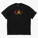 Jordan Nba Miami Heat Courtside T-shirt Black