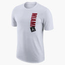 Jordan Nba Miami Heat Essential Statement Edition T-shirt White