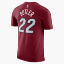 Jordan Nba Miami Heat Jimmy Butler Statement Edition T-shirt Red