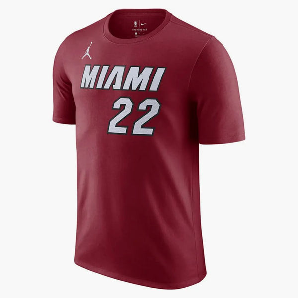 Jordan Nba Miami Heat Jimmy Butler Statement Edition T-shirt Red