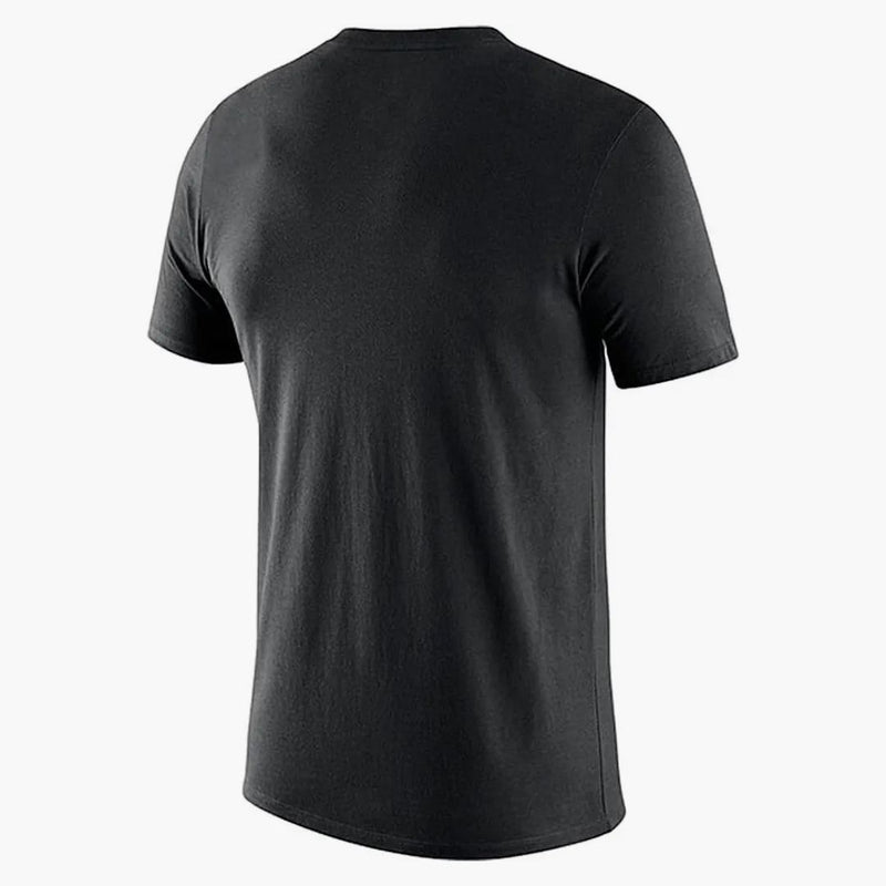 Jordan Nba Miami Heat Logo T-shirt Black
