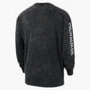 Jordan Nba Milwaukee Bucks Courtside L/s Loose Fit T-shirt Black