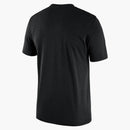 Jordan Nba Milwaukee Bucks Courtside T-shirt Black