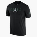 Jordan Nba Milwaukee Bucks Courtside T-shirt Black
