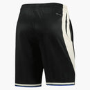 Jordan Nba Milwaukee Bucks Performance Swingman Statement Edition Shorts Black/cream