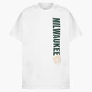 Jordan Nba Milwaukee Bucks T-shirt White