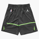 Jordan Nba Minnesota Timberwolves Statement Edition Swingman Dri-fit Shorts Dark Grey/white