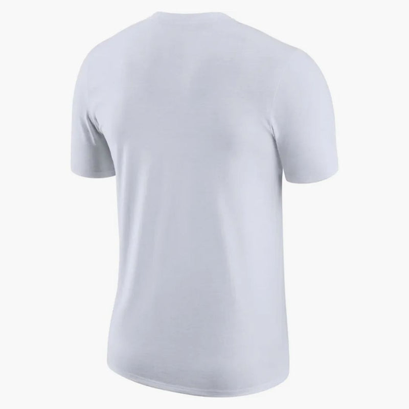 Jordan Nba New York Knicks Courtside Statement Edition T-shirt White