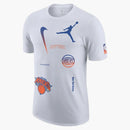 Jordan Nba New York Knicks Courtside Statement Edition T-shirt White