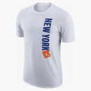 Jordan Nba New York Knicks Essential Statement T-shirt White