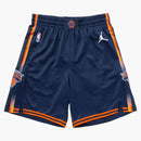 Jordan Nba New York Knicks Swingman Shorts Navy/white