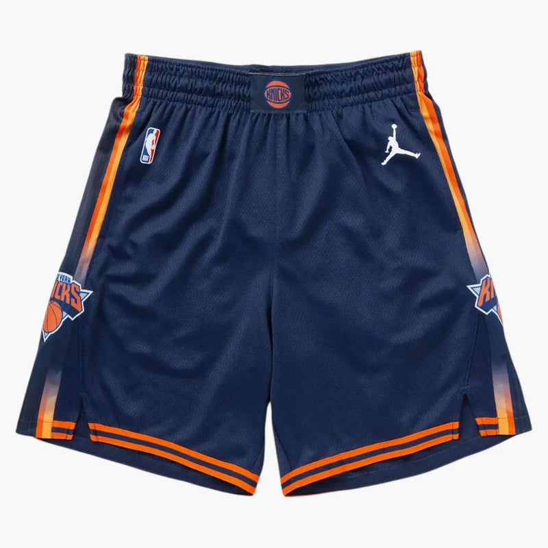 Jordan Nba New York Knicks Swingman Shorts Navy/white