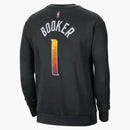 Jordan Nba Phoenix Suns Devin Booker Courtside Statement Edition Sweatshirt Black