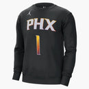 Jordan Nba Phoenix Suns Devin Booker Courtside Statement Edition Sweatshirt Black