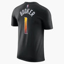 Jordan Nba Phoenix Suns Devin Booker Statement T-shirt Black