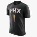 Jordan Nba Phoenix Suns Devin Booker Statement T-shirt Black