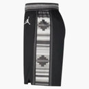 Jordan Nba San Antonio Spurs Statement Edition Shorts Black/grey