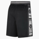 Jordan Nba San Antonio Spurs Statement Edition Shorts Black/grey