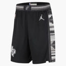 Jordan Nba San Antonio Spurs Statement Edition Shorts Black/grey