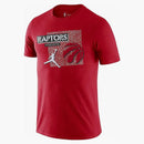 Jordan Nba Toronto Raptors Dri-fit T-shirt Red