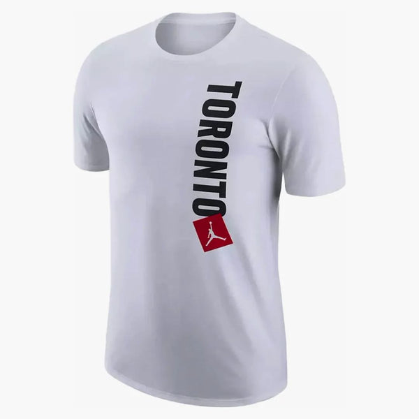 Jordan Nba Toronto Raptors Essential Statement T-shirt White