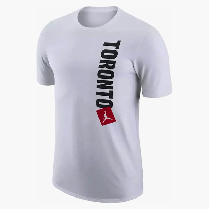 Jordan Nba Toronto Raptors Essential Statement T-shirt White