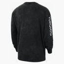 Jordan Nba Toronto Raptors L/s Loose Fit T-shirt Black