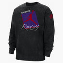 Jordan Nba Toronto Raptors L/s Loose Fit T-shirt Black