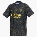 Jordan Paris Saint-germain 2022/23 Match Force Jersey Black/tour Yellow