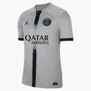 Jordan Paris Saint-germain 2022/23 Stadium Away Jersey Light Smoke Grey