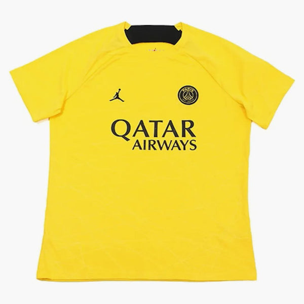 Jordan Paris Saint-germain Academy Pro Jersey Tour Yellow
