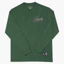 Jordan Paris Saint-germain L/s Tee Noble Green