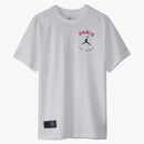 Jordan Paris Saint-germain Logo T-shirt White