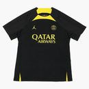 Jordan Paris Saint-germain Strike Jersey Black/tour Yellow