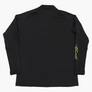 Jordan Paris Saint-germain Strike L/s Top Black/tour Yellow