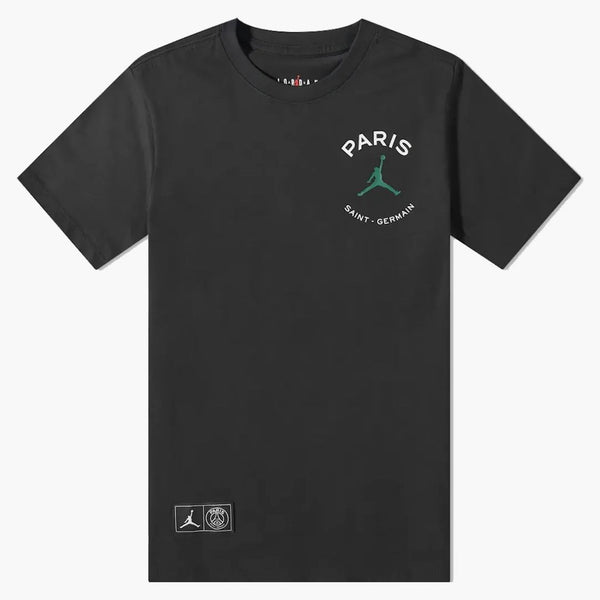 Jordan Paris Saint-germain Tee Black/noble Green