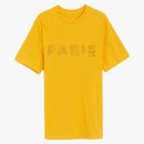 Jordan Paris Saint-germain T-shirt Orange/black