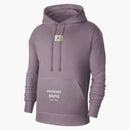 Jordan Phoenix Suns Courtside Hoodie Purple