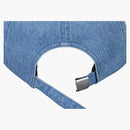 Jordan Pro Unstructured 5-panel Hat Blue Grey/white