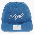 Jordan Pro Unstructured 5-panel Hat Blue Grey/white