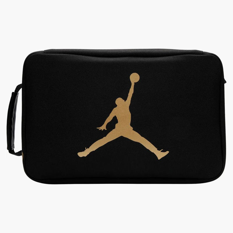 Jordan Shoe Box Bag Black/gold