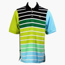 Jordan Signature Logo Polo Shirt Black/green
