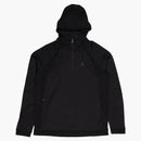 Jordan Sport 1/2-zip Dri-fit Hoodie Black
