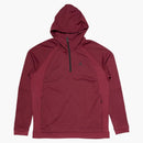 Jordan Sport 1/2-zip Dri-fit Hoodie Cardinal Red