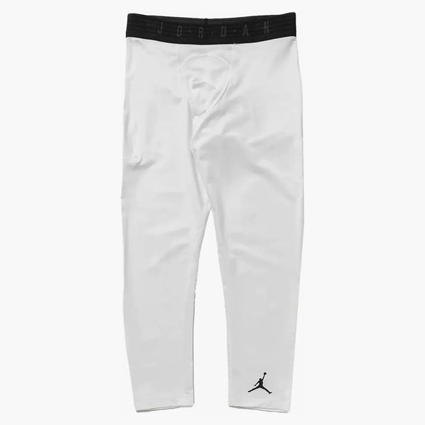Jordan Sport 3/4 Length Dri-fit Tights White/black