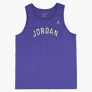Jordan Sport Dna Graphic Top Purple