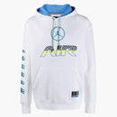 Jordan Sport Dna Hbr Pullover Hoodie White