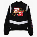 Jordan Sport Dna Knit Bomber Jacket Black/lime/white