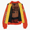Jordan Sport Dna Knit Bomber Jacket Yellow/red/black